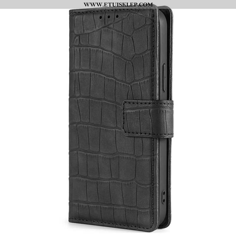 Etui Folio do OnePlus 10T 5G Krokodyl